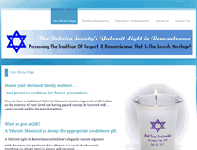 Tablet Screenshot of judaicasociety.com